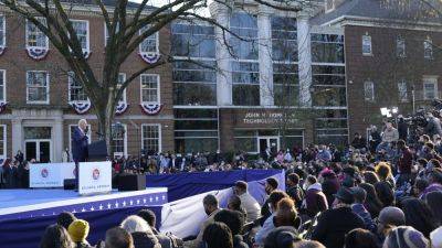 Biden’s upcoming graduation speech roils Morehouse College, a center of Black politics and culture