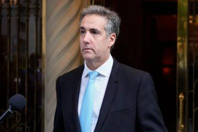 Donald Trump - Michael Cohen - Holly Patrick - Watch live: Outside Trump Tower as hush money trial resumes Michael Cohen cross-examination - independent.co.uk - city New York