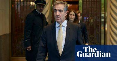Michael Cohen - Trump - Todd Blanche - Michael Cohen takes stand again for cross-examination in Trump trial - theguardian.com - Usa