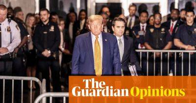 Michael Cohen - Trump - The Trump hush-money trial reveals a seedy world shot through with moral rot - theguardian.com - New York - city Manhattan