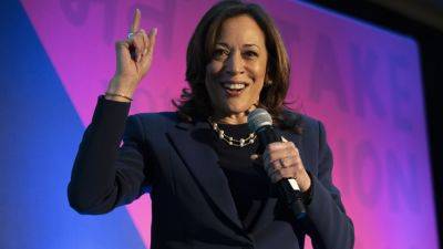 Harris accepts debate invite from CBS News to face off with Trump’s VP pick this summer