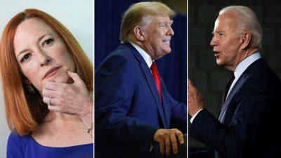 Trump - Jen Psaki - Jeffrey Clark - Fox - Jen Psaki thinks Biden-Trump debate could collapse: 'I'm still a skeptic' - foxnews.com - Israel - Palestine
