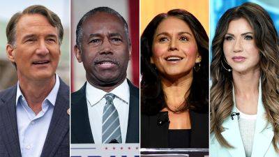 Kristi Noem - Lindsey Graham - Brandon Gillespie - Glenn Youngkin - Tulsi Gabbard - Fox - Trump's potential running mates to compete for approval at major Christian conference as speculation swirls - foxnews.com - state South Carolina - state Virginia - state Tennessee - state South Dakota - state Hawaii