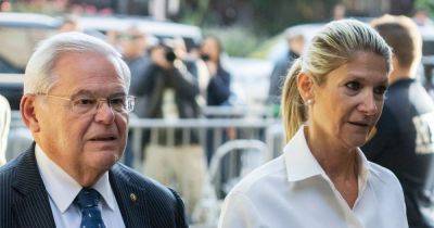 Sen. Bob Menendez's wife, who faces bribery charges with him, has breast cancer