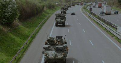 As Russia Advances, NATO Considers Sending Trainers Into Ukraine