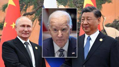 Xi Jinping - Trump - Vladimir Putin - Brian Kilmeade - Bailee Hill - Fox - Biden driving China, Russia into 'shocking' partnership, expert warns: 'Blunder of the highest order' - foxnews.com - China - city Beijing - Russia