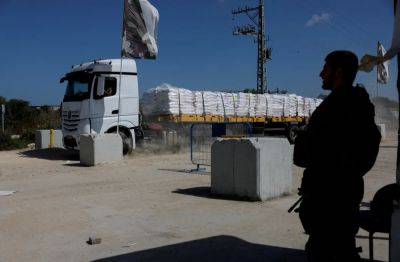 Joe Biden - Karine Jean-Pierre - John Bowden - Vedant Patel - Israel ‘needs to do more’ to stop settlers sacking Gaza aid trucks, US says - independent.co.uk - Usa - Israel - area West Bank - state Department