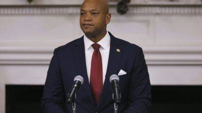 Joe Biden - Kamala Harris - Wes Moore - Bill - Maryland governor signs bill to create statewide gun center - apnews.com - state Maryland - city Annapolis, state Maryland
