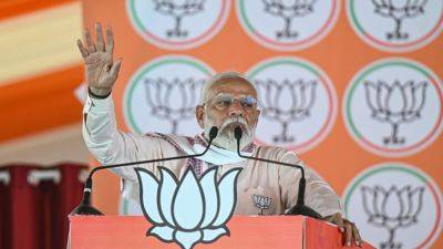 Narendra Modi - Modi's strongman rule raises questions about India's 'democratic decline' as he seeks a third term - cnbc.com - India - Sweden - city New Delhi