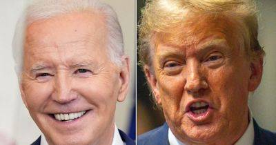 Joe Biden - Donald Trump - Ed Mazza - Joe Biden Trolls Trump With Meme Reminding Him Of Failed Doomsday Prediction - huffpost.com - Usa