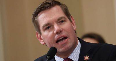 Eric Swalwell Scolds 'Do-Nothing' Republicans Playing Hooky From Hearing For Trump