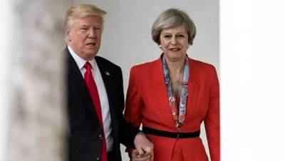 Donald Trump - Keir Starmer - Boris Johnson - Rishi Sunak - Tony Blair - Theresa May - Liz Truss - Prime Minister - Theresa May doesn’t want Trump hand-holding and Brexit failure to be her legacy as she mocks Truss and Johnson - independent.co.uk - Eu