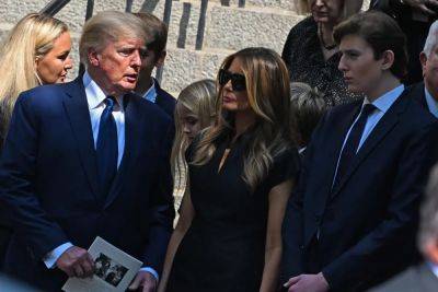 Donald Trump - Gustaf Kilander - Trump reveals new details about Barron’s college plans ahead of graduation - independent.co.uk - state Pennsylvania - state Florida - New York - county Palm Beach - city Manhattan - city Boston