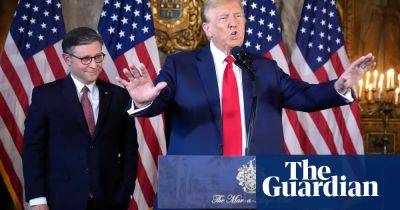 Donald Trump - Mike Johnson - Trump and Johnson spread unfounded fears by urging non-citizen voting ban - theguardian.com - Usa
