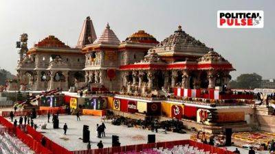 Amid ‘Ram’ and ‘Samvidhan’ debate, more lowly concerns in Ayodhya