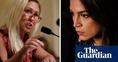 AOC v MTG: House hearing dissolves into chaos over Republican’s insult