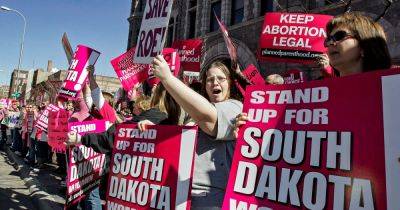 Donald Trump - Adam Edelman - Abortion rights amendment qualifies for the South Dakota ballot - nbcnews.com - state Florida - New York - county Johnson - state Maryland - state South Dakota - state Kentucky - state Kansas