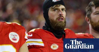 Harrison Butker’s jersey sales rise as right wing lauds Chiefs kicker after rant