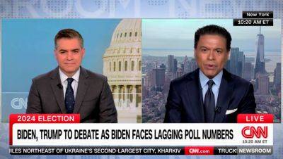 Marine I (I) - Trump - Jim Acosta - Obama - Alexander Hall - Fox - CNN's Zakaria says first debate with Trump will be 'make-or-break' for Biden's campaign - foxnews.com - Usa - state Utah