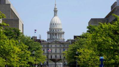 Joey Cappelletti - Michigan lawmakers get final revenue estimates as they push to finalize the state budget - apnews.com - state Michigan - city Lansing, state Michigan
