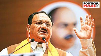 Liz Mathew - Nadda on BJP-RSS ties: We have grown, more capable now… the BJP runs itself - indianexpress.com - India