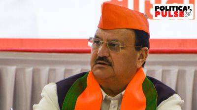 Narendra Modi - Liz Mathew - This election, BJP will break certain myths that will surprise everyone… PM Modi has immense blessings of people from east to west, north to south: J P Nadda - indianexpress.com - India - city New Delhi