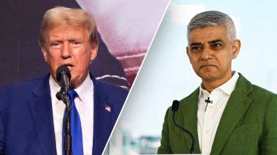Donald Trump - Kyle Morris - London mayor urges foreign leaders to condemn Trump as racist, sexist, homophobic - foxnews.com - Britain