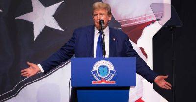 Joe Biden - Donald Trump - Robert F.Kennedy-Junior - Trump Receives NRA Endorsement As He Vows To Protect Gun Rights - huffpost.com - Usa - state Iowa - state Texas - county White