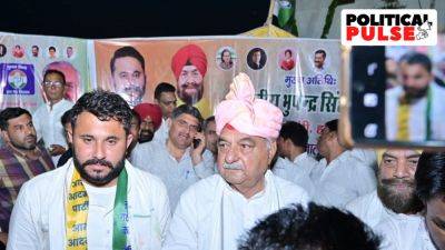 Sukhbir Siwach - Manohar Lal Khattar - Youth Congress leader makes former CM Khattar sweat in Karnal battle, with a little help from Hooda - indianexpress.com - India