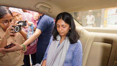 Arvind Kejriwal - Swati Maliwal questions AAP protest on Bibhav Kumar's arrest, says ‘wish we used this force for…’ - livemint.com - city Delhi