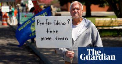 Donald Trump - ‘We don’t have a democracy’: why some Oregonians want to join Idaho - theguardian.com - state Idaho - state Oregon - city Portland - city Salem
