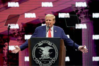 Joe Biden - Donald Trump - Robert F.Kennedy-Junior - Oliver OConnell - Trump vows to ‘roll back’ Biden gun rules amid record mass shooting deaths - independent.co.uk - Usa - county Dallas