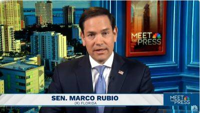 Joe Biden - Donald Trump - Kristen Welker - Marco Rubio - John Bowden - Trump VP hopeful Marco Rubio refuses to commit to accepting 2024 election results - independent.co.uk - Usa - state Florida - county White