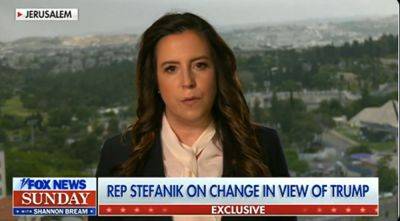 Donald Trump - Elise Stefanik - Fox News - John Bowden - Shannon Bream - MAGA Republican Elise Stefanik loses it with Fox News host: ‘This is a disgrace!’ - independent.co.uk - Usa - city New York - New York - state Indiana