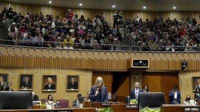 Katie Hobbs - Arizona governor set to sign repeal of near-total abortion ban from 1864 - apnews.com - Usa - state Florida - state Arizona - state South Dakota
