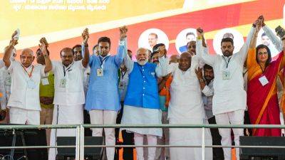 Southern - Sabha Elections - Lok Sabha Elections 2024: Will Prajwal Revanna sex scandal impact BJP- JD(S) poll prospects in Karnataka? - livemint.com