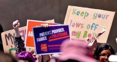 Bill - Katie Hobbs - Kris Mayes - Arizona’s 1864 abortion ban set to be repealed after Senate vote - globalnews.ca - state Arizona - state Democratic