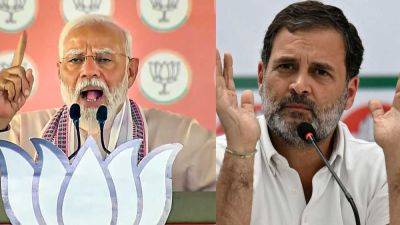 Narendra Modi - Rahul Gandhi - In Gujarat, PM Modi's 10 blistering attacks on 'shahi parivar' Congress, 'shehzada' Rahul Gandhi - livemint.com - India - Pakistan