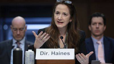 Ryan Anastasio - Avril Haines - U.S. intelligence chief warns Congress of rise in cyberattacks - cnbc.com