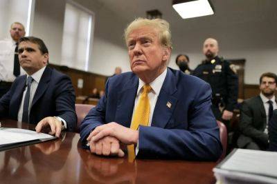 Donald Trump - Michael Cohen - Todd Blanche - Alex Woodward - Juan Merchan - Trump blames Cohen for breaking gag order as judge fires back at jury comments - independent.co.uk - Usa - New York