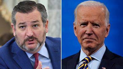 Joe Biden - Chuck Schumer - Ted Cruz - Fox News Staff - Ted Cruz unleashes on Biden, Dems over 'repulsive' protests, says US lacking 'real presidential leadership' - foxnews.com - Usa - Israel - state Texas - Palestine - city Columbia