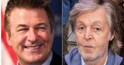 Alec Baldwin Explains Why He Once Called Paul McCartney An 'Asshole' To His Face