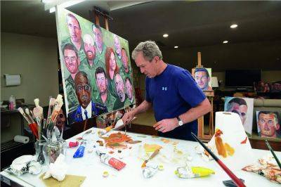 George W.Bush - Dan Gooding - Disney World to host exhibit of George W Bush paintings - independent.co.uk - Usa - state Florida - county White