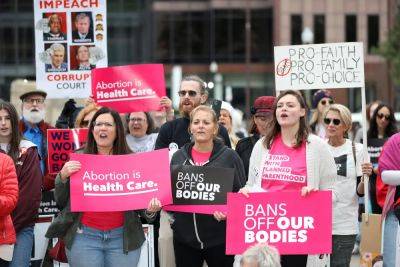 Joe Biden - Donald Trump - Kamala Harris - John Bowden - Ohio judge set to rule on state’s near-total ban on abortions - independent.co.uk - Usa - state Ohio - county Hamilton