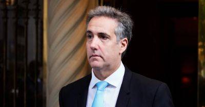 Michael Cohen returns to witness stand as decision on Trump testimony in hush money trial looms