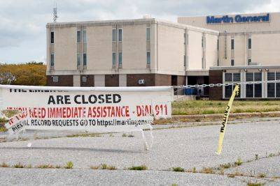 Joe Biden - Donald Trump - AMANDA SEITZ - Health Care - After the only town hospital closed, a North Carolina city blames politicians: ‘There’s no help for you here’ - independent.co.uk - state North Carolina - county Martin