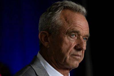 Robert F.Kennedy-Junior - Gustaf Kilander - RFK Jr accused of lying about voting address as property enters foreclosure and neighbours haven’t seen him - independent.co.uk - Usa - city New York - state New Hampshire - New York - county Westchester
