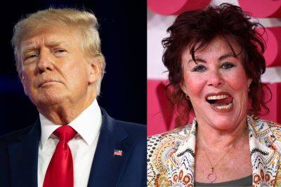 Ruby Wax reveals why she was once kicked off Donald Trump’s private jet