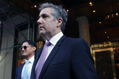 Donald Trump - Michael Cohen - Todd Blanche - Stormy Daniels - Alex Woodward - Michael Cohen admits to stealing from Trump Organization while clawing back Stormy Daniels’ hush money - independent.co.uk - county Daniels