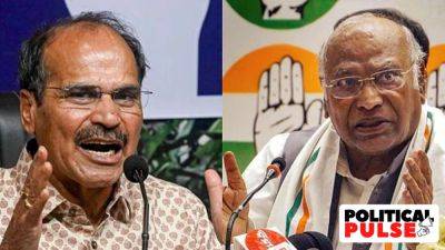 After snub, Kharge praises ‘combative soldier’ Adhir; he replies: ‘High command knew about decision to not ally with TMC’